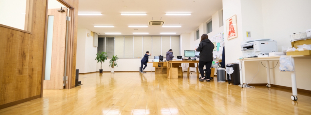 事務所内の様子